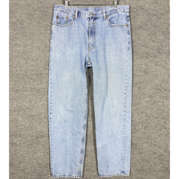 Levi's Other - Levi's 550 Men's Jeans 38x34(36x32) Relaxed Fit Straight Leg 100% Cotton